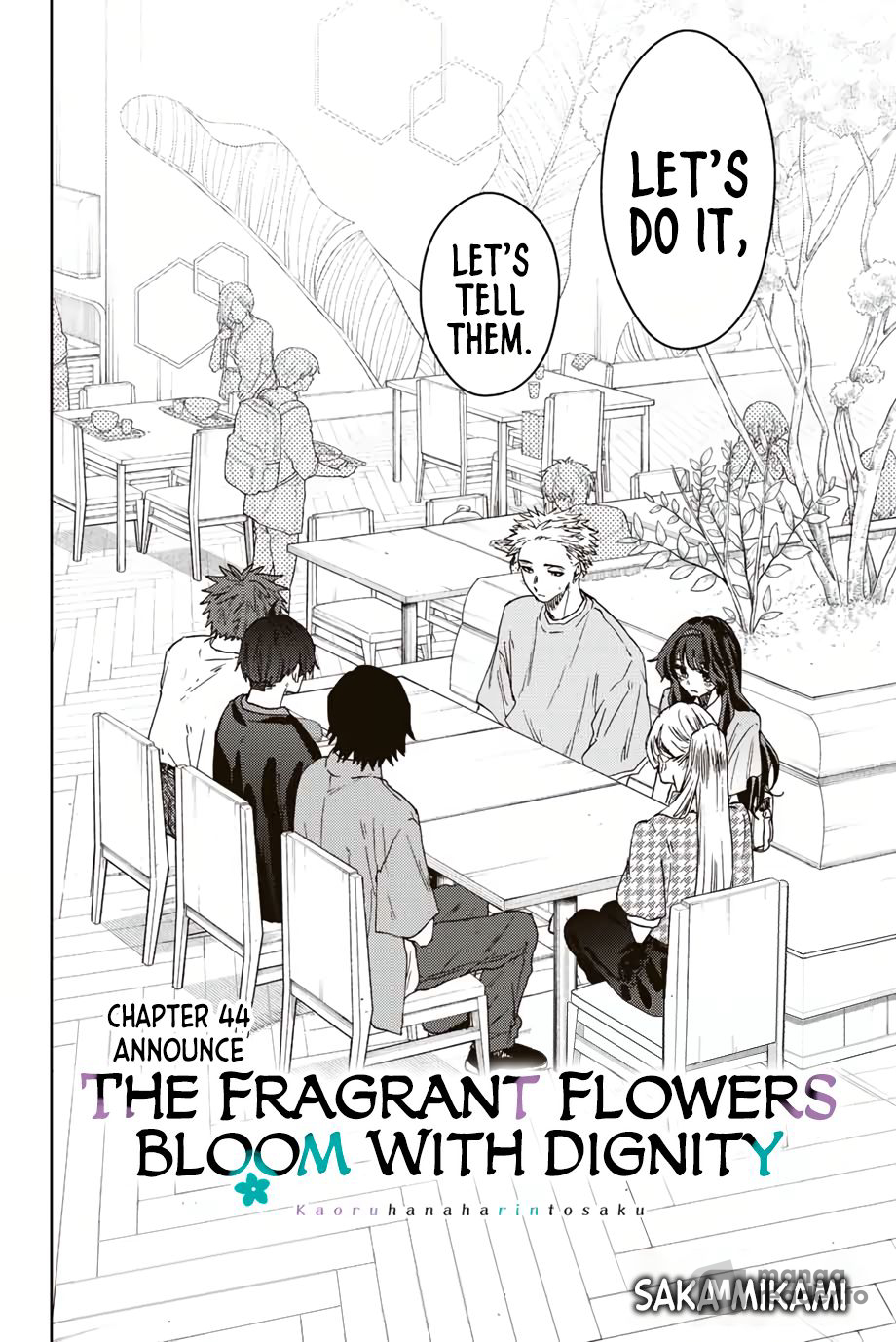 The Fragrant Flower Blooms with Dignity, Chapter 44 image 04